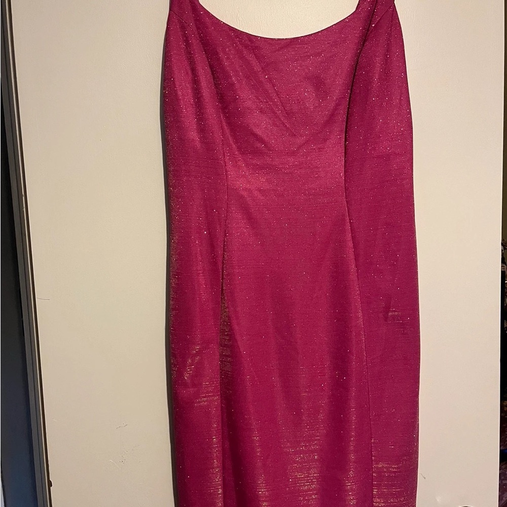 B Darlin Sparkling Pink Dress